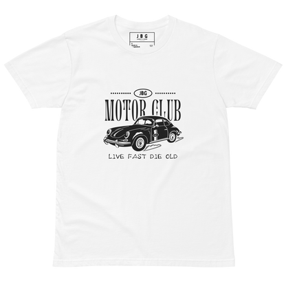 JBG motor club men's premium t-shirt