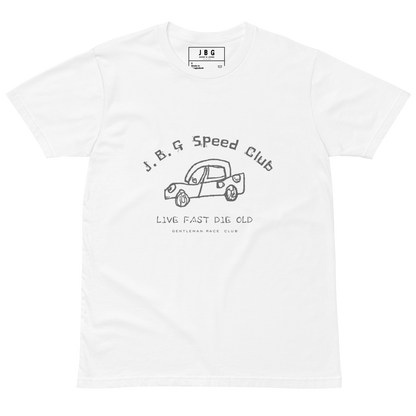 JBG Speed Club men's premium t-shirt