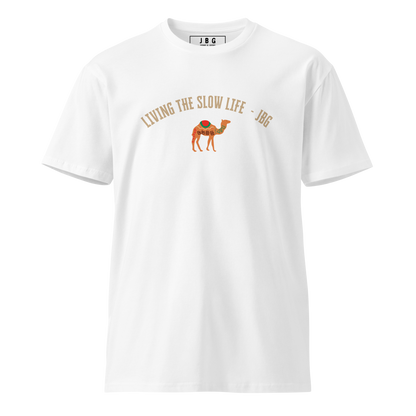 Women's Living The Slow Life premium t-shirt