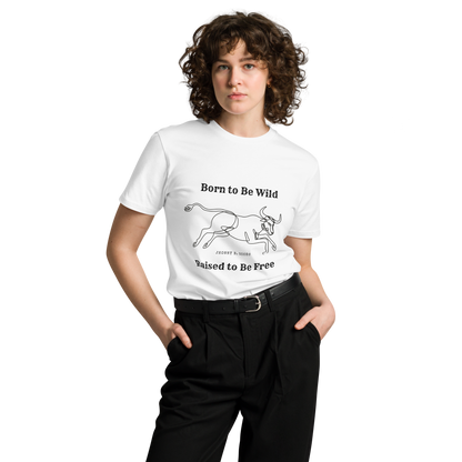 Women's Born To Be Wild premium t-shirt