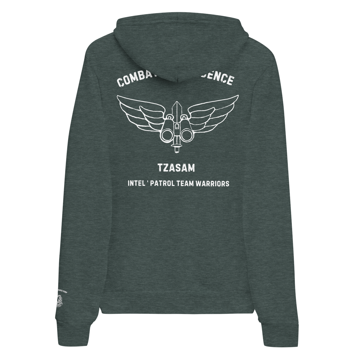 Tszam Combat Intelengence men's hoodie