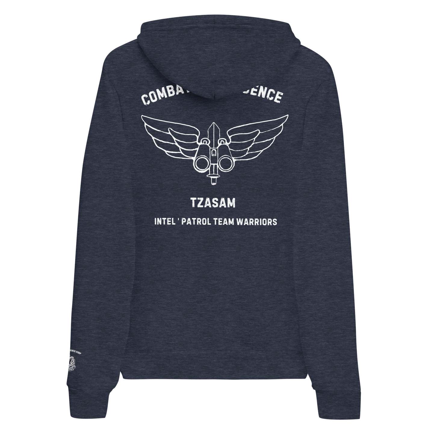 Tszam Combat Intelengence men's hoodie