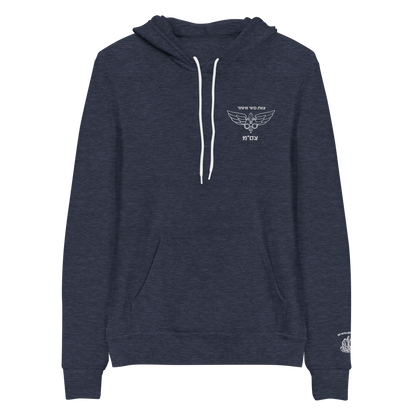 Tszam Combat Intelengence men's hoodie