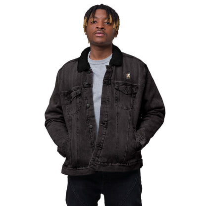 Men's  king denim sherpa jacket