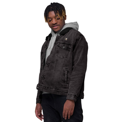 Men's Arizona denim sherpa jacket