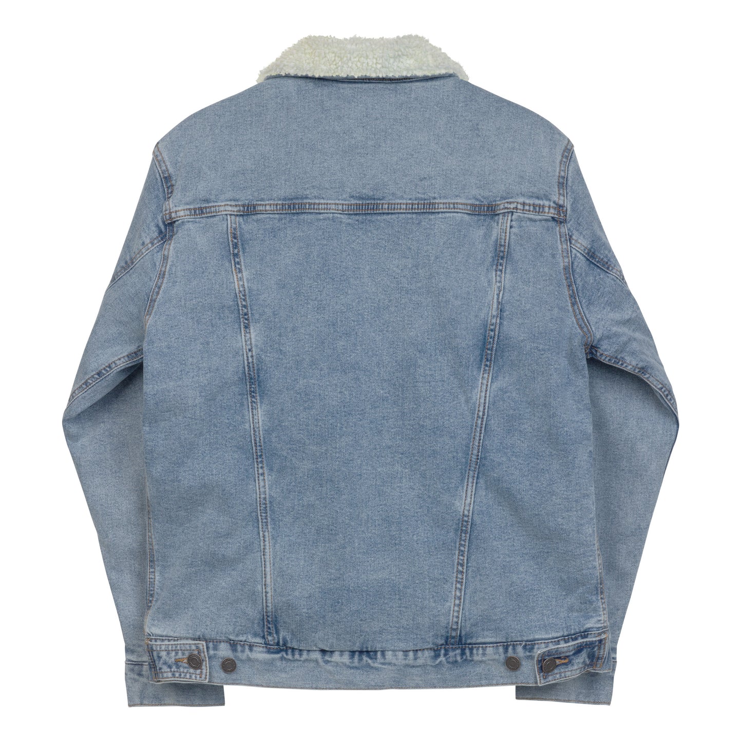 Be A Legend Women's denim sherpa jacket