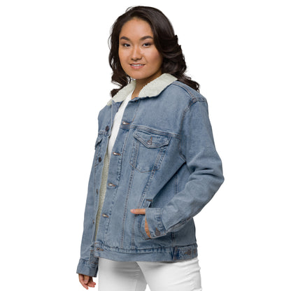 JBG Snake Women's denim sherpa jacket