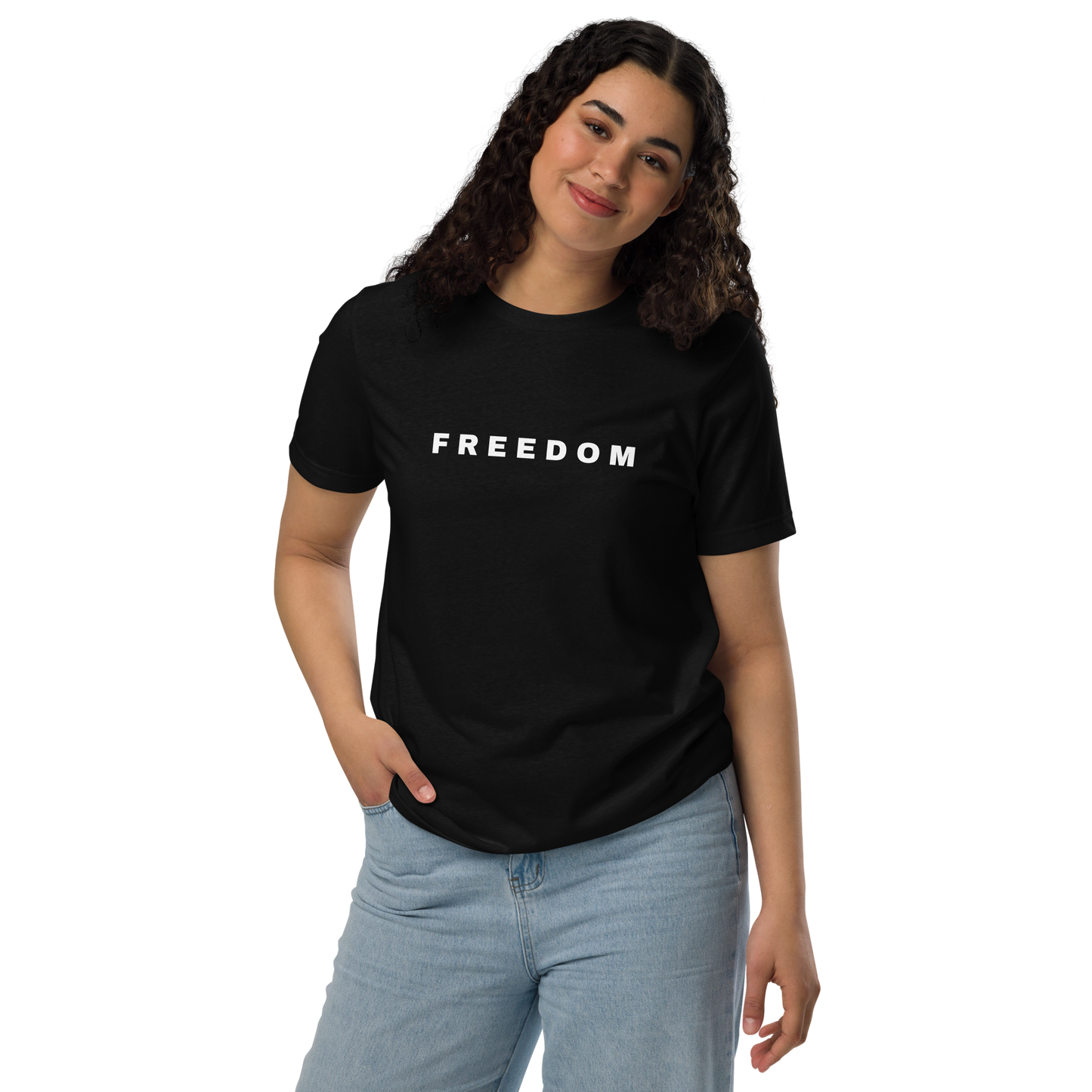 Freedom Tee (dark) - Women's C.K Classic Premium T-shirt