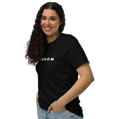 Freedom Tee (dark) - Women's C.K Classic Premium T-shirt