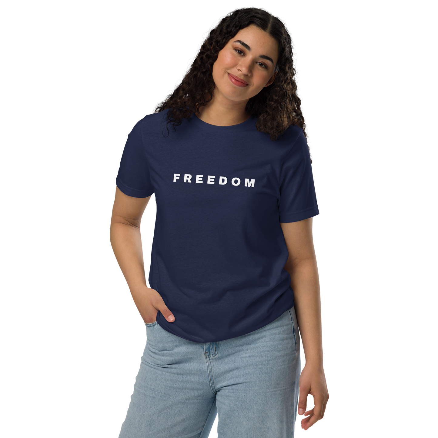 Freedom Tee (dark) - Women's C.K Classic Premium T-shirt