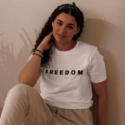 Freedom Shirt - Women's C.K FREEDOM classic premium t-shirt