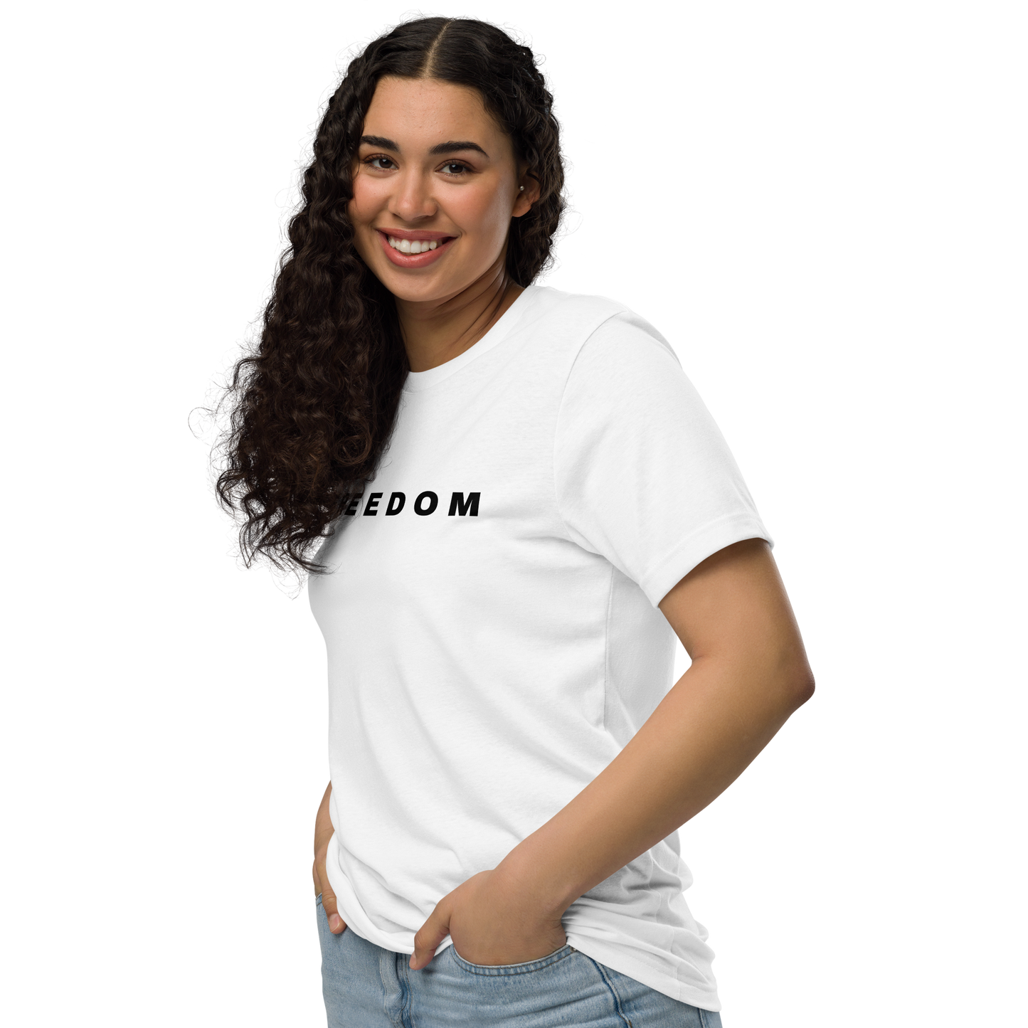 Freedom Shirt - Women's C.K FREEDOM classic premium t-shirt