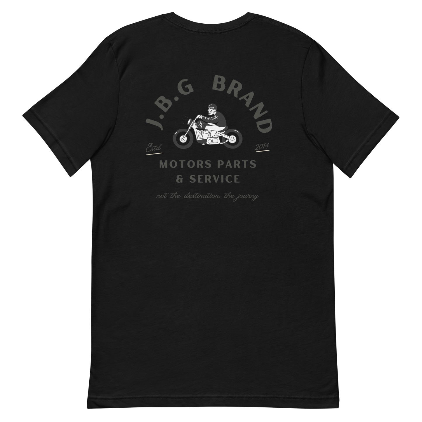 JBG Motor Parts & Service women's t-shirt