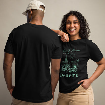 Live In The Desert t-shirt