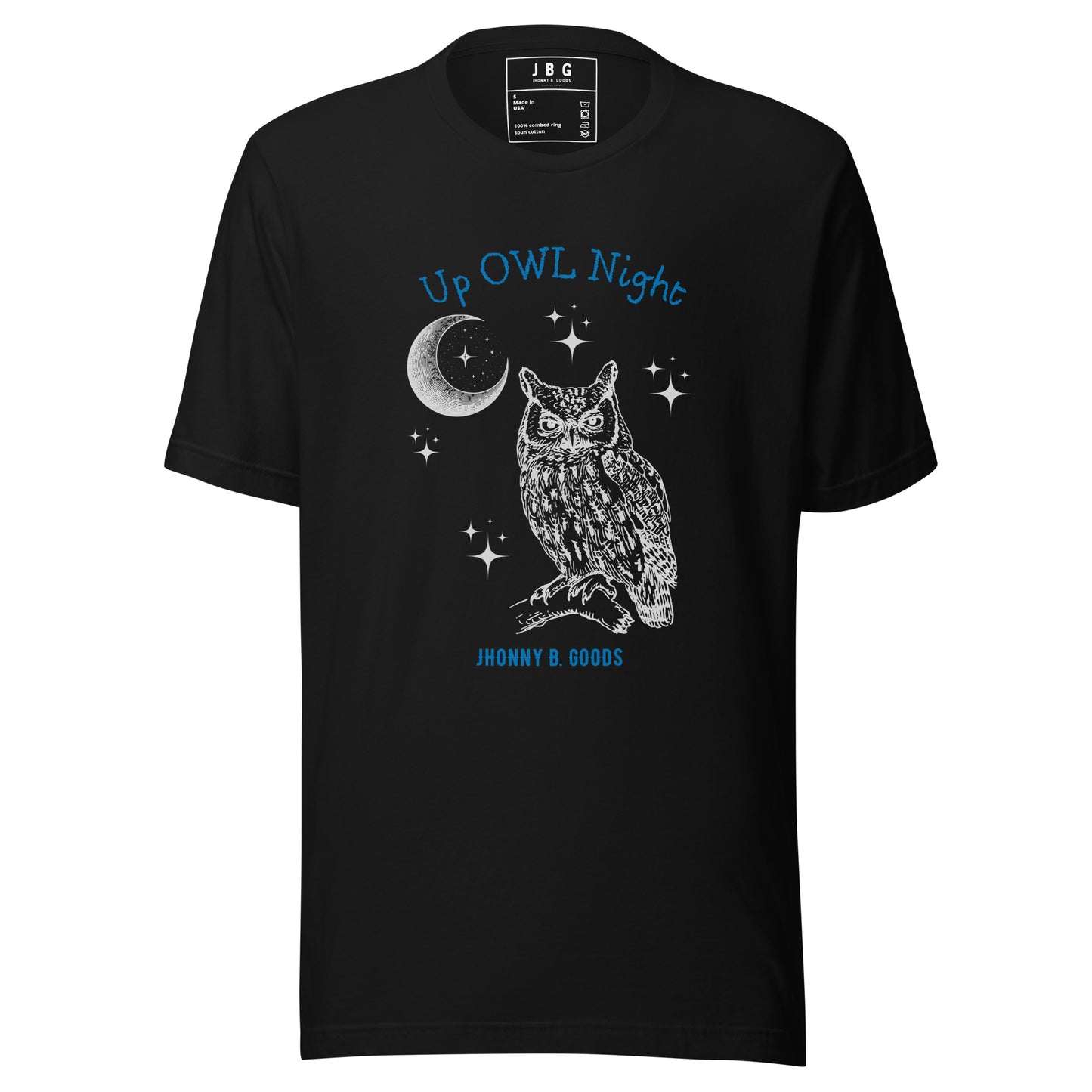 Women's Up Owl Night  t-shirt