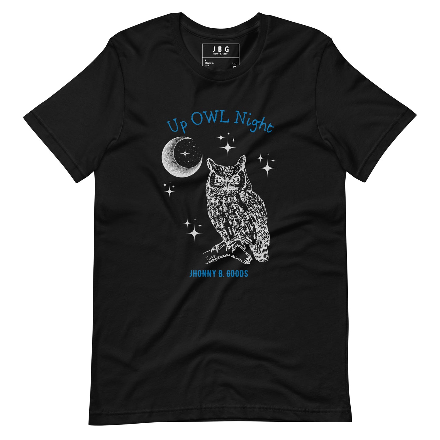 Women's Up Owl Night  t-shirt