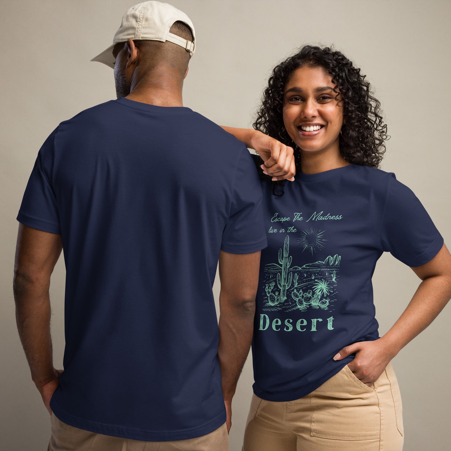 Live In The Desert t-shirt