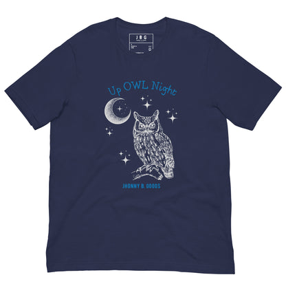 Women's Up Owl Night  t-shirt