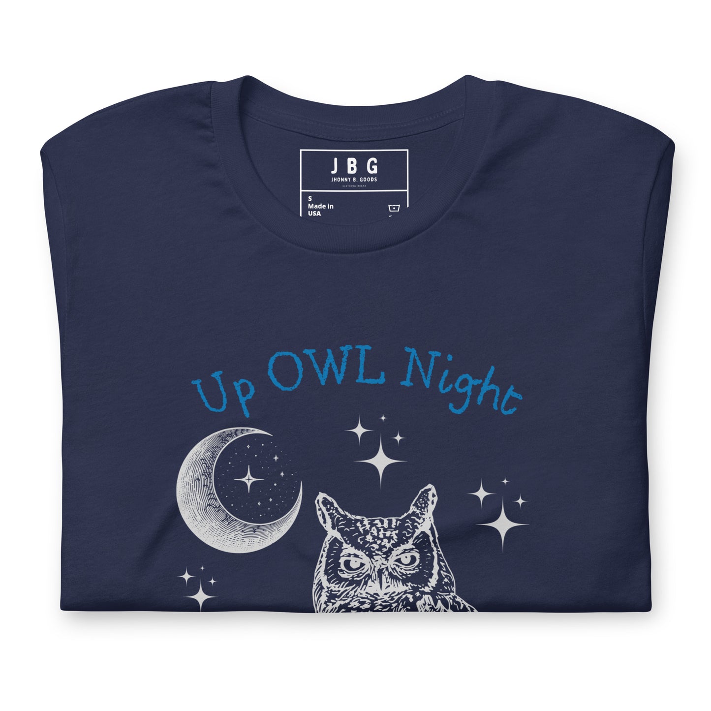 Women's Up Owl Night  t-shirt