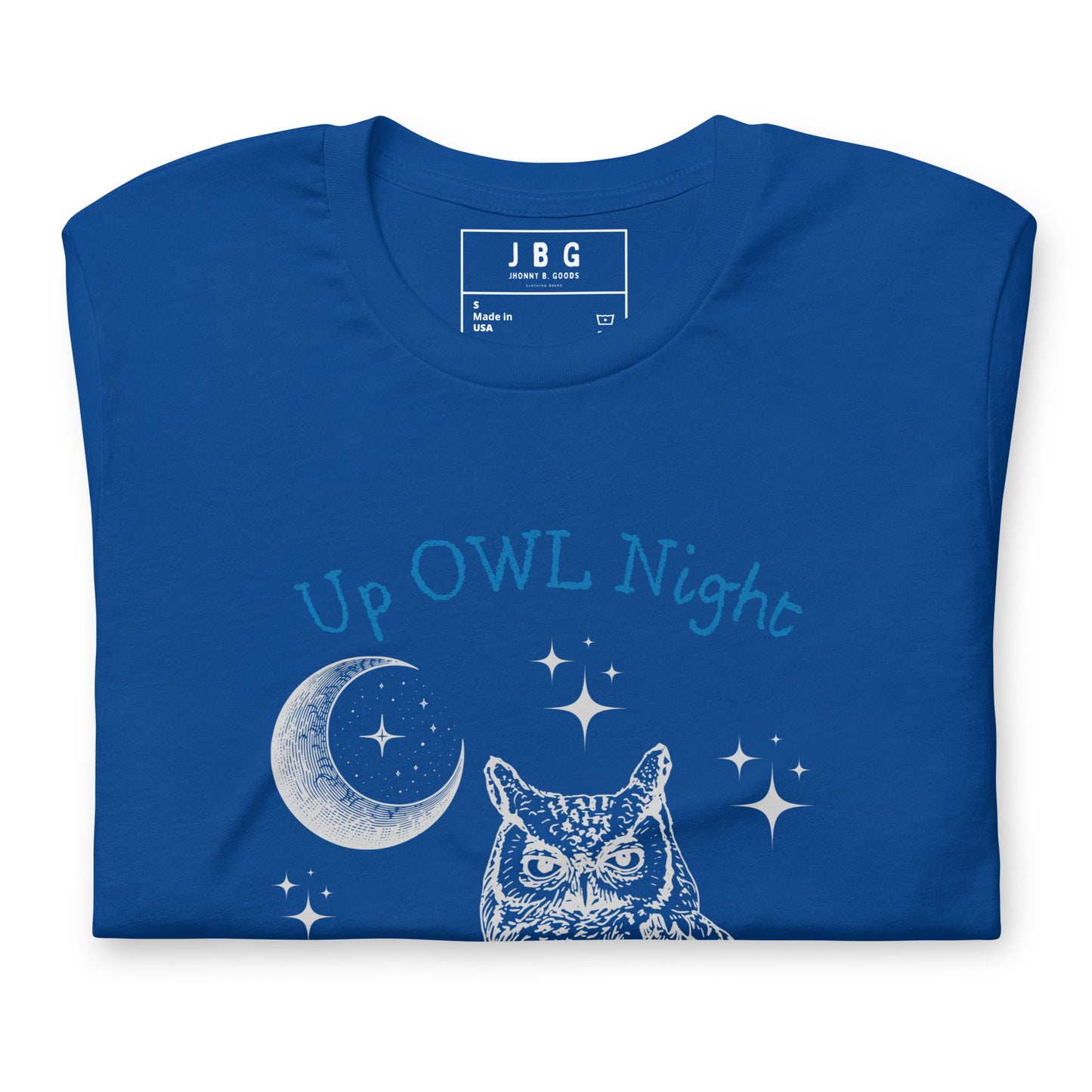 Women's Up Owl Night  t-shirt