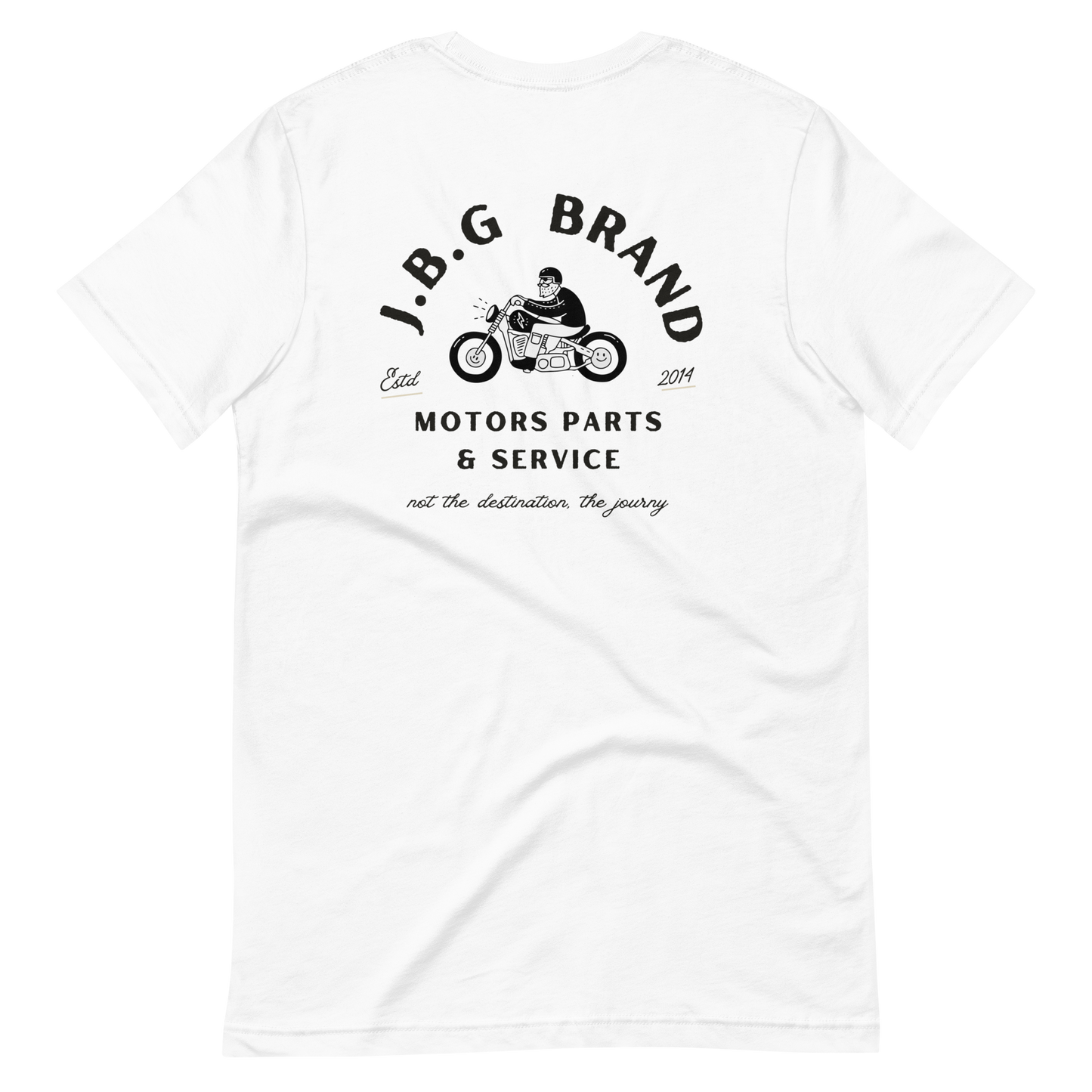 JBG Motor Parts & Service women's t-shirt