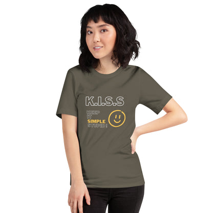 K.I.S.S Women's t-shirt