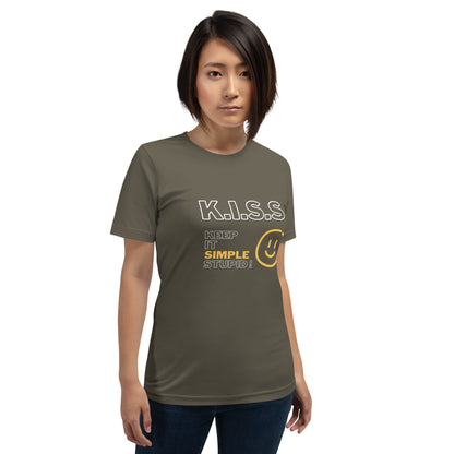 K.I.S.S Women's t-shirt