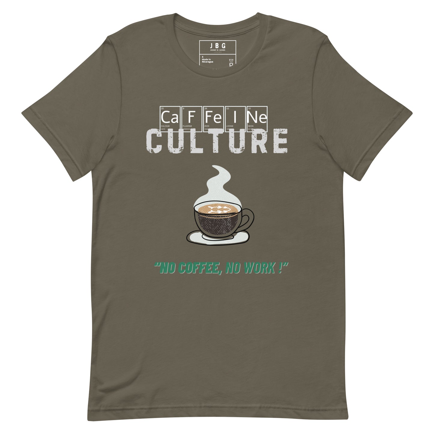 Caffeine Women's t-shirt