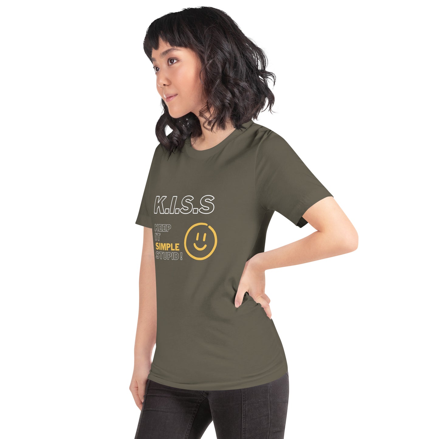 K.I.S.S Women's t-shirt