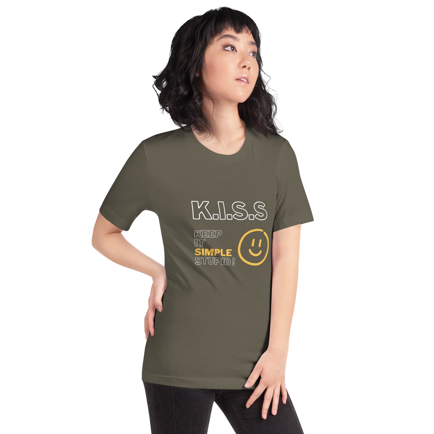 K.I.S.S Women's t-shirt