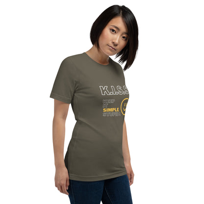 K.I.S.S Women's t-shirt