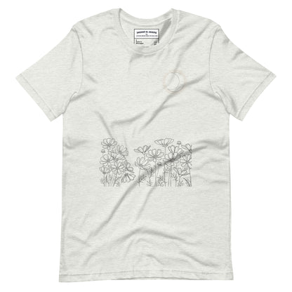 Night flowers Bloom Women's t-shirt