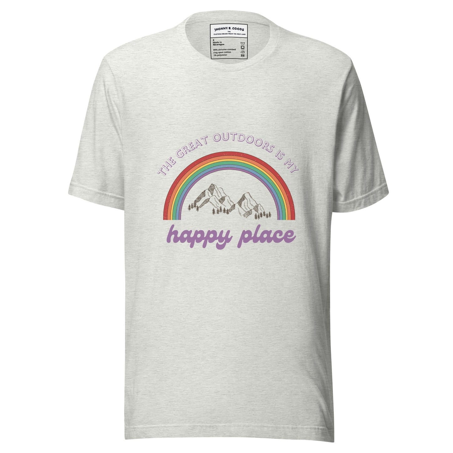 Happy Place women's t-shirt