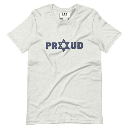 Proud Jewish women's t-shirt