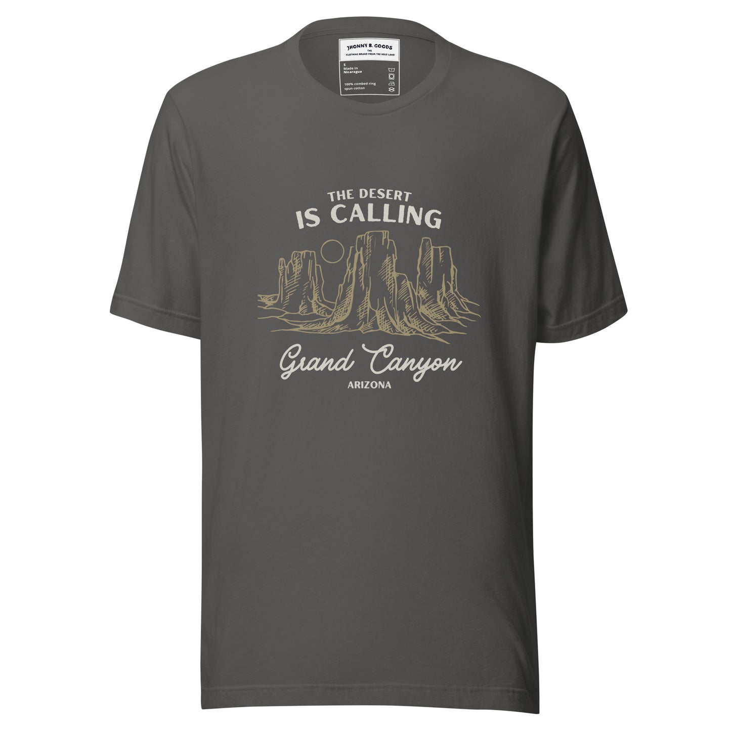 The Desert Is Calling And I must Go Men's t-shirt