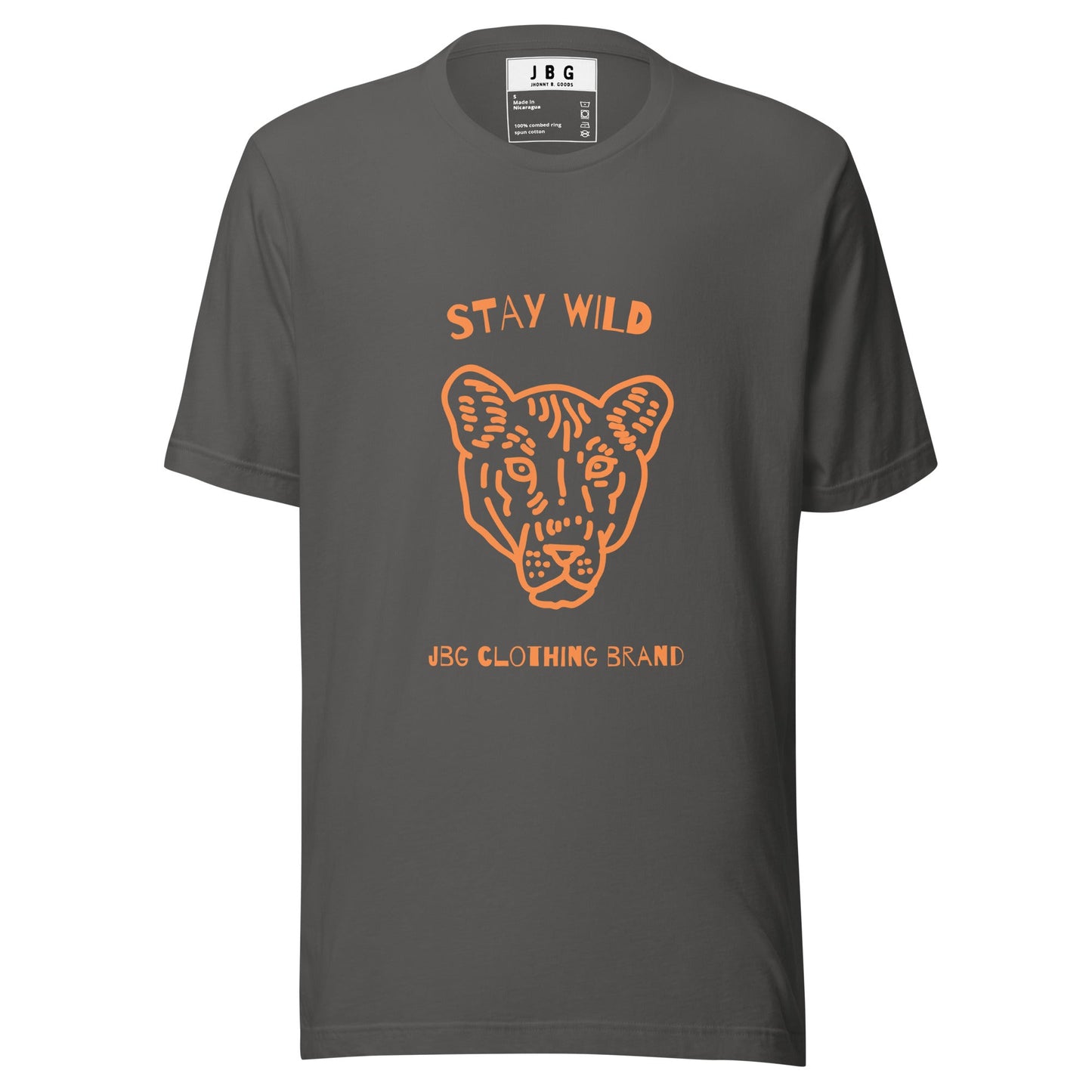 Stay Wild Tiger women t-shirt