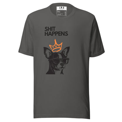 Shit Happens women t-shirt