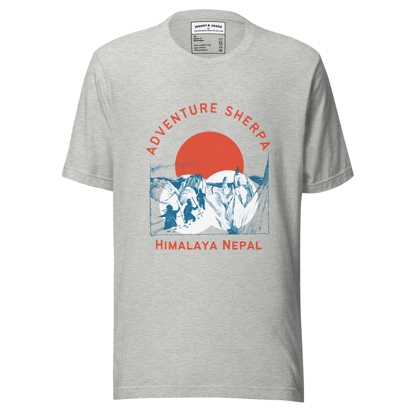 Adventure Sherpa Men's t-shirt