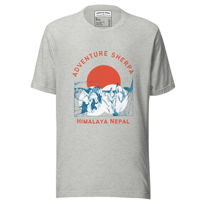 Adventure Sherpa women t-shirt