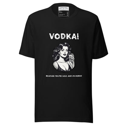 Vodka Unisex t-shirt