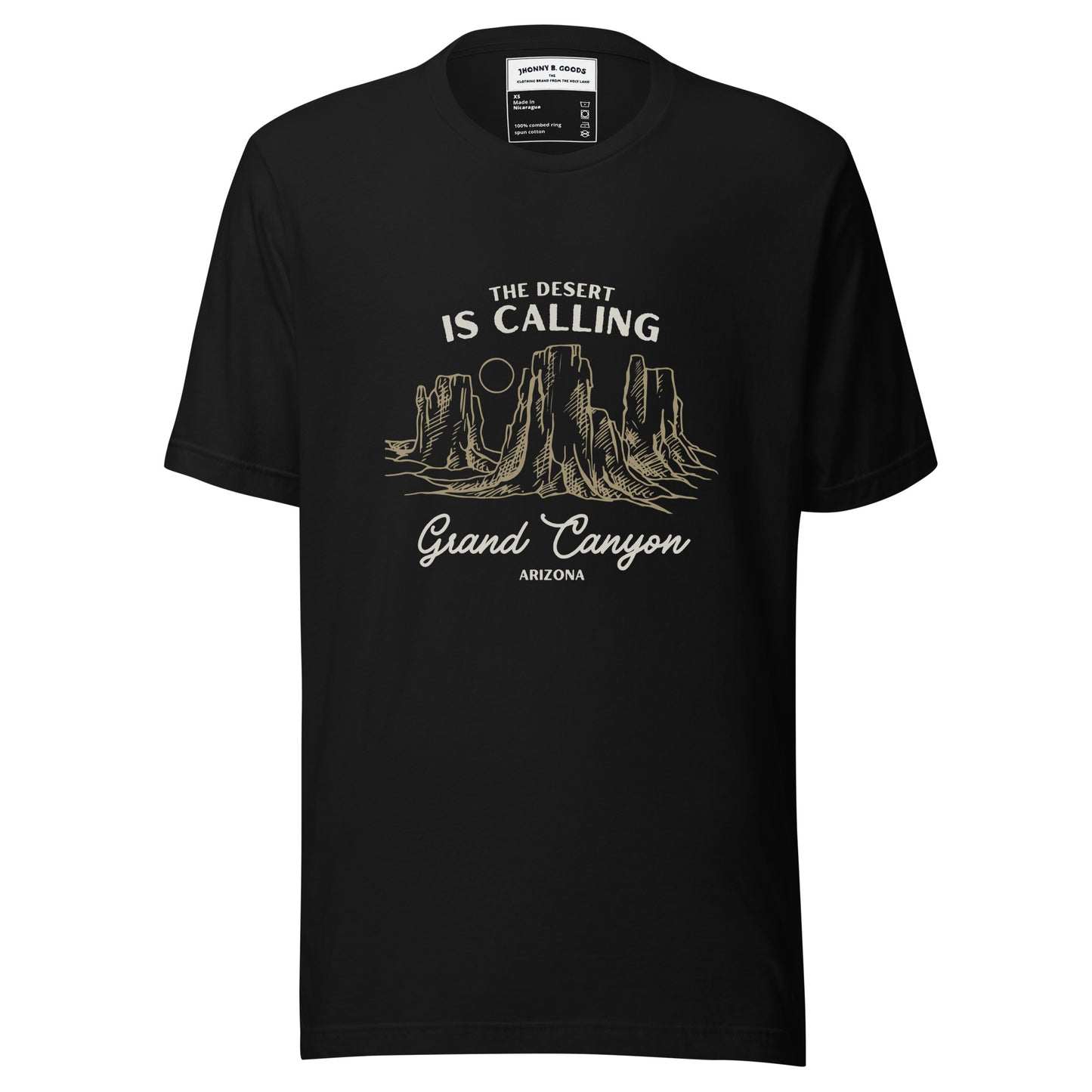 The Desert Is Calling And I must Go Men's t-shirt