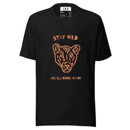 Stay Wild Tiger Unisex t-shirt