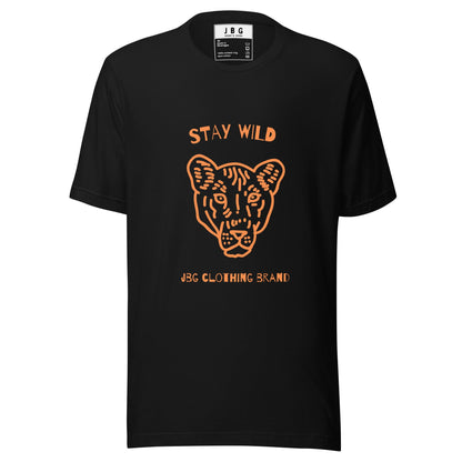 Stay Wild Tiger women t-shirt