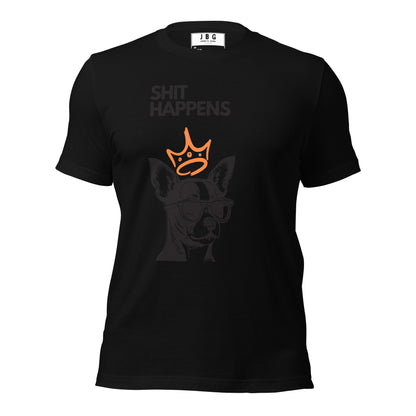 Shit Happens women t-shirt