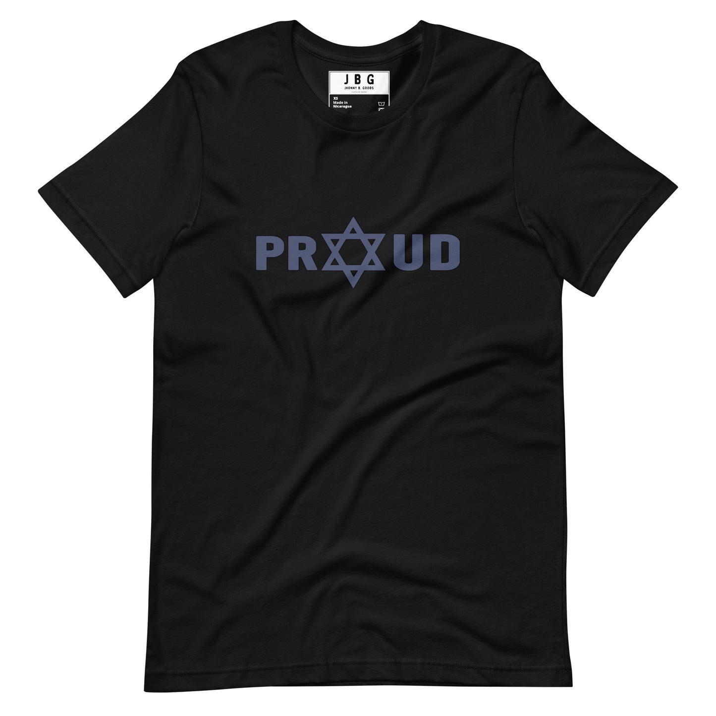 Proud Jewish women's t-shirt