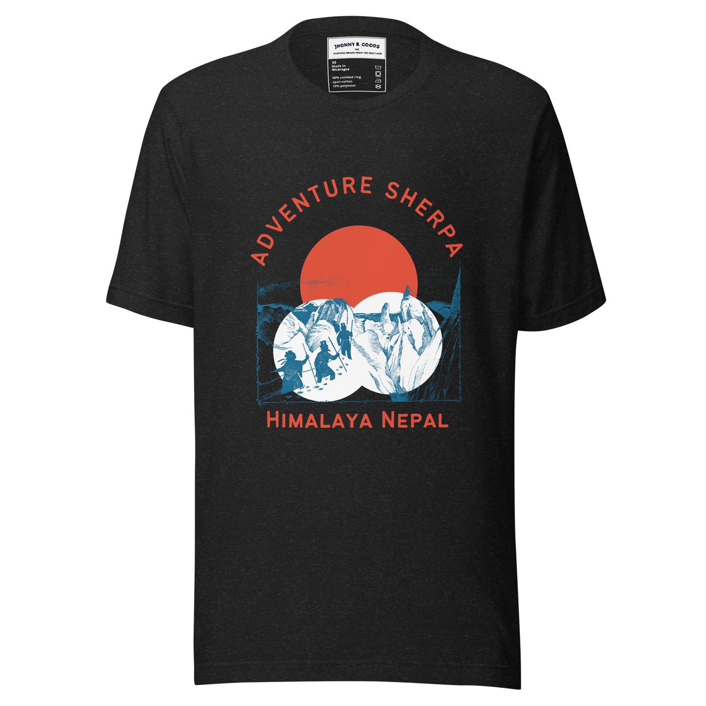 Adventure Sherpa women t-shirt