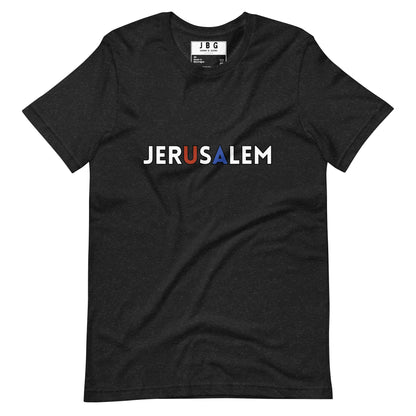 JerUSAlem womens  t-shirt