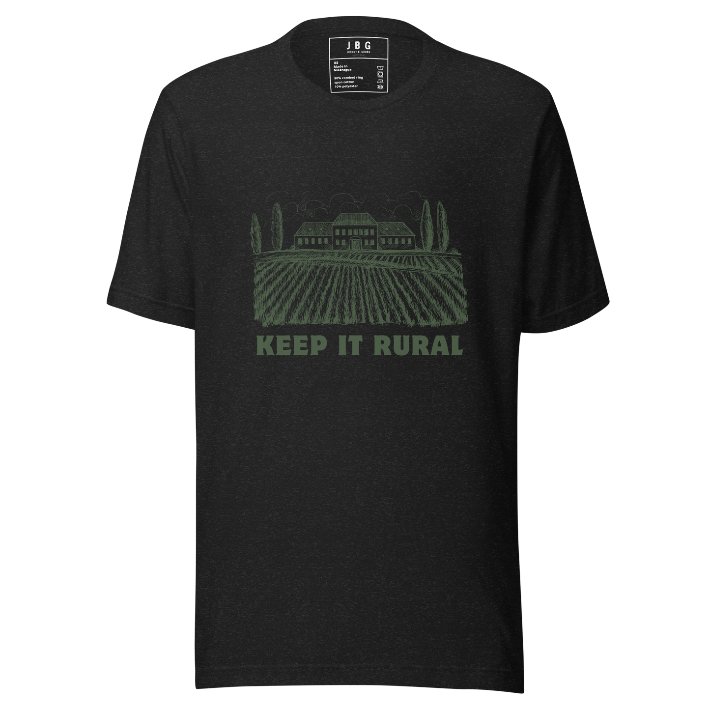 Women's Keep It Rural t-shirt