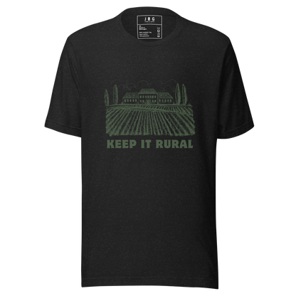 Women's Keep It Rural t-shirt