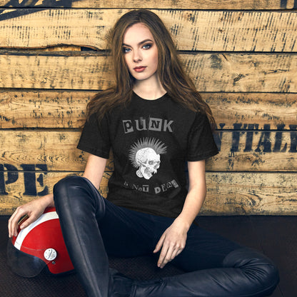 Punk Is Not Dead Women's t-shirt